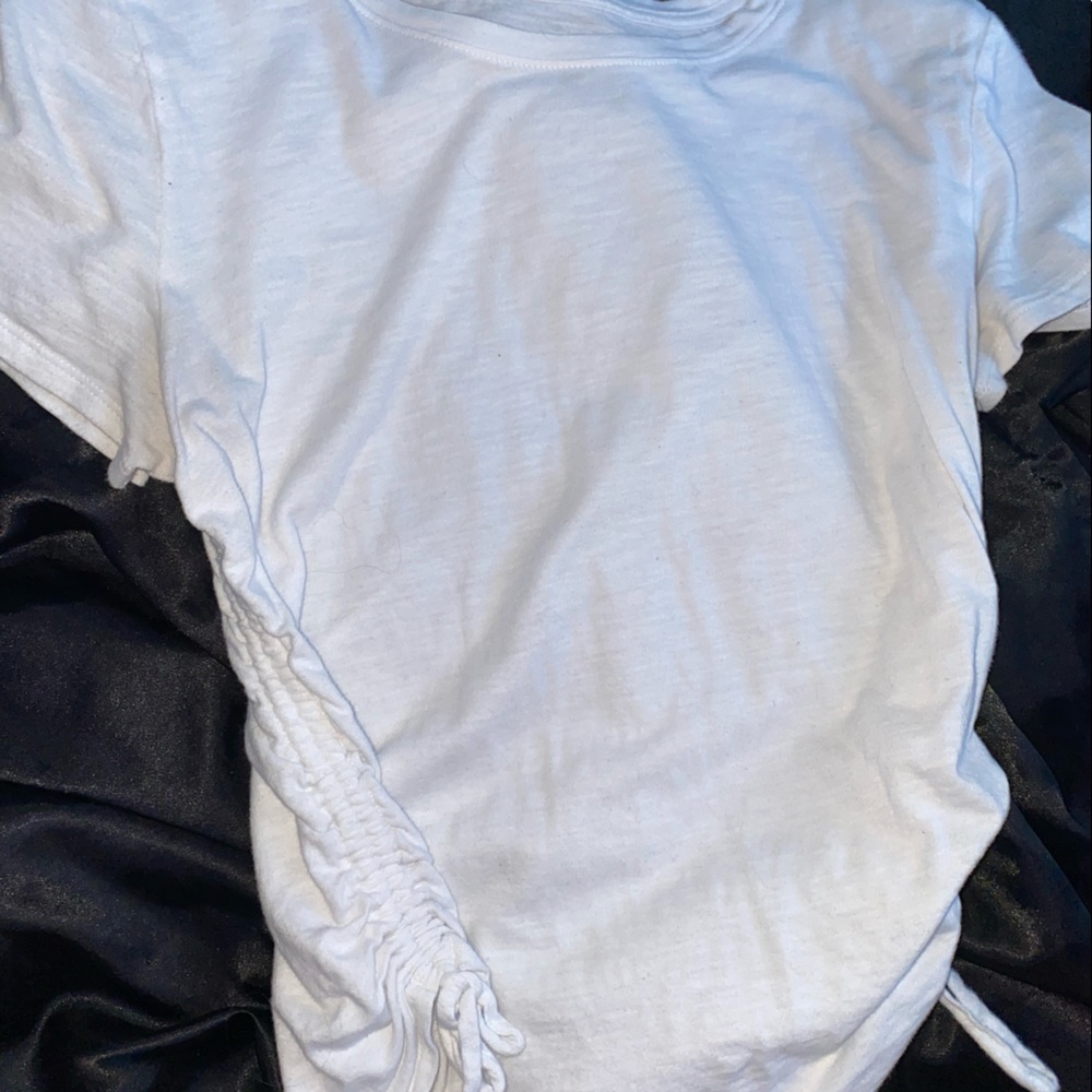 Cute Sinched PINK tee. Brand New